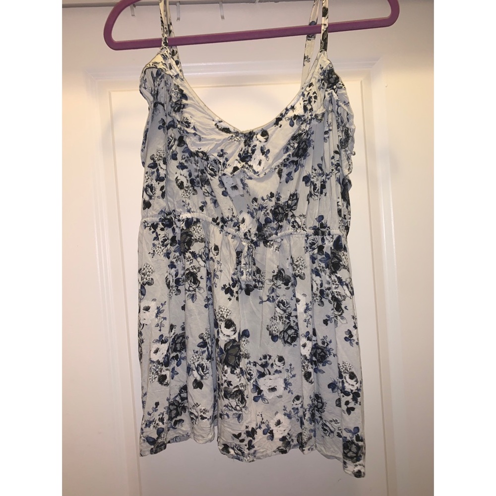 Ruffle camisole